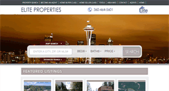 Desktop Screenshot of eliteproperties360.com